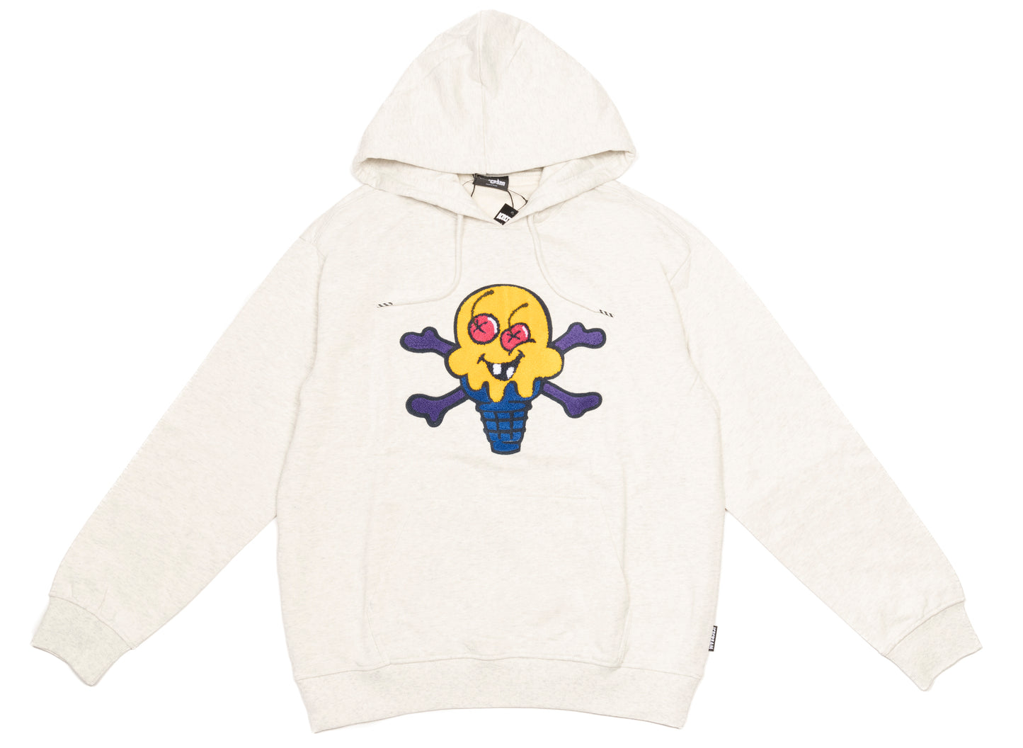 Sudadera con capucha Avery de helado