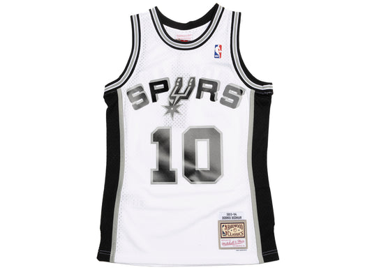 Mitchell & Ness NBA Spurs 1993 Dennis Rodman Trikot