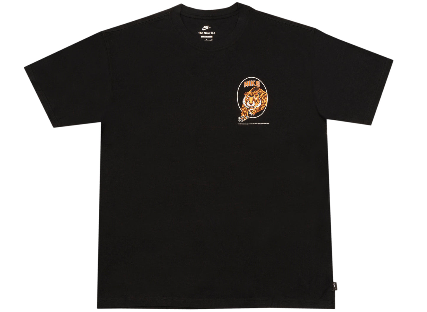 Nike NRG Tiger Tee en negro