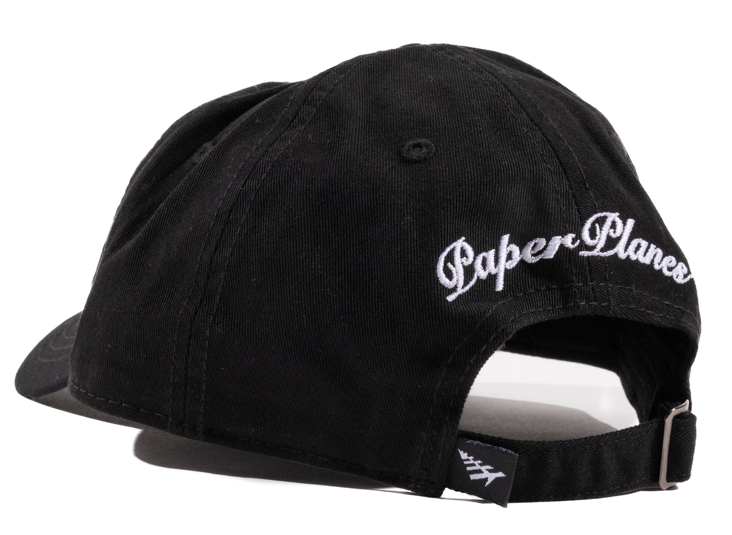 Paper Planes Overdye Dad Hat in Schwarz