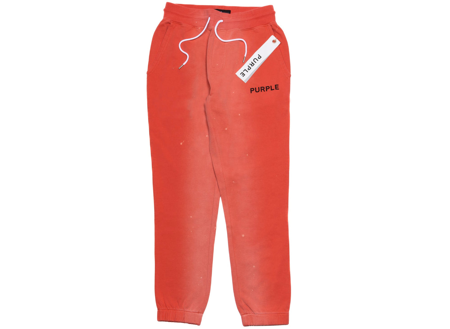 Pantalón de chándal de felpa francesa Purple Brand