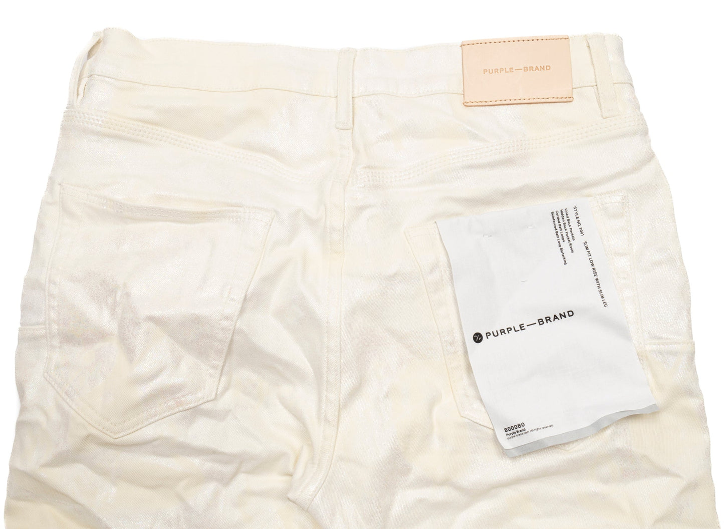 Purple Brand Prism Laser Jeans