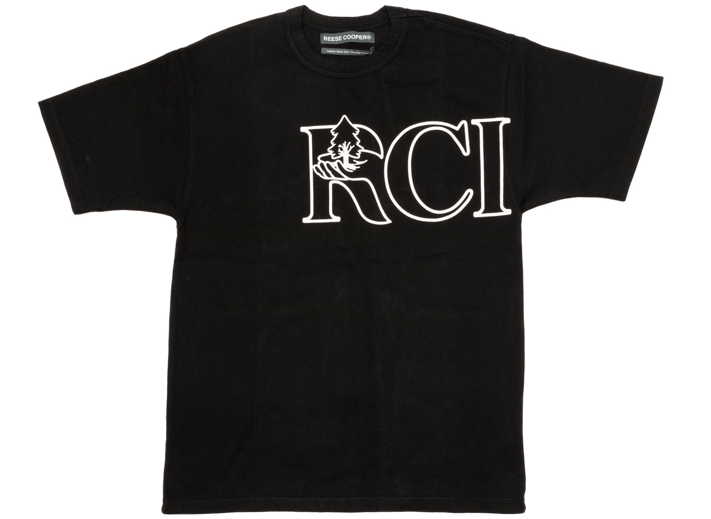 Camiseta con el logo Tree de Reese Cooper
