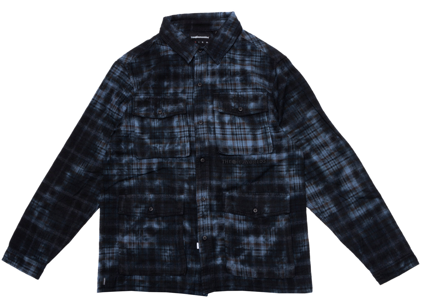 Camisa de botones The Hundreds Bagger en negro
