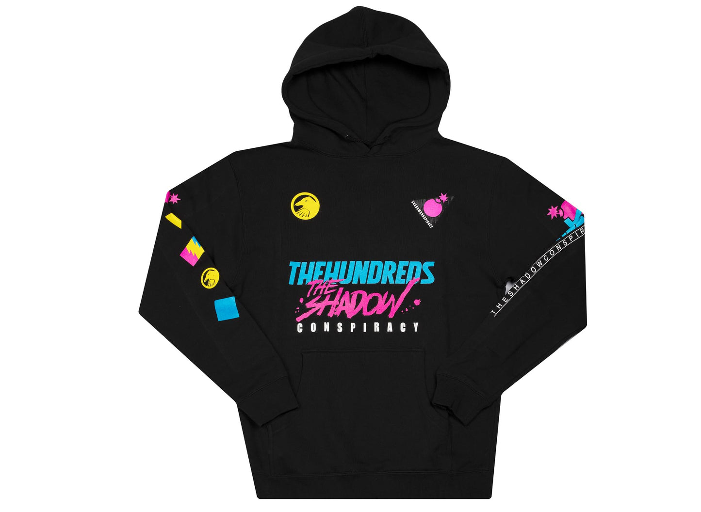 Sudadera con capucha The Hundreds X The Shadow
