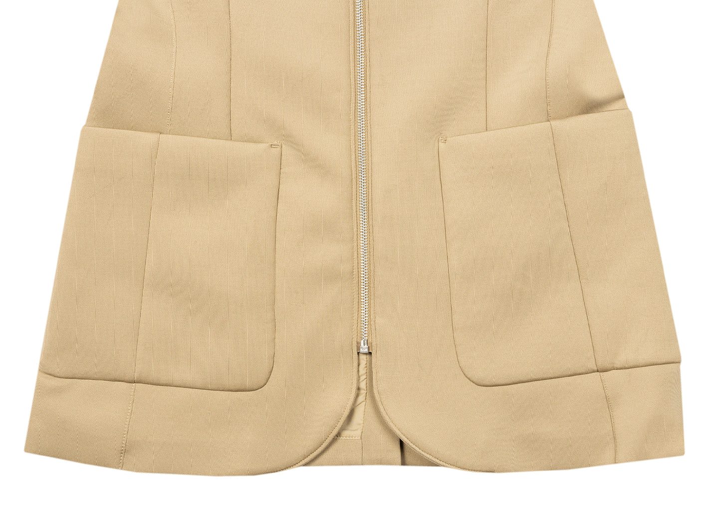 Women's Jordan New Classics Capsule Suit Jacket in Khaki
