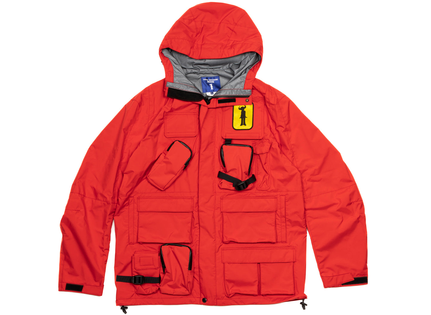 Chaqueta con capucha de doble capa Junya Watanabe MAN