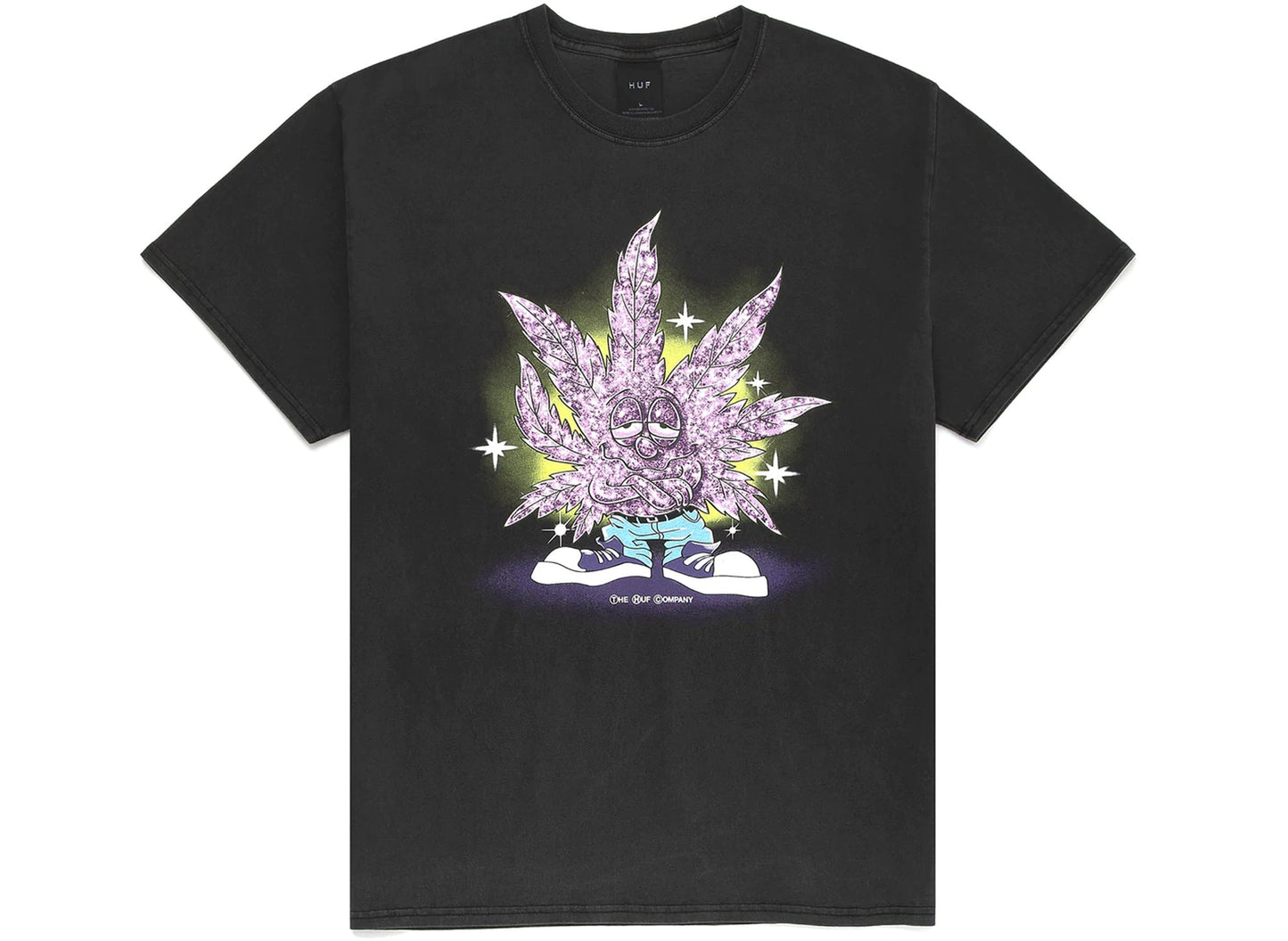 HUF Crystal Buddy camiseta manga corta