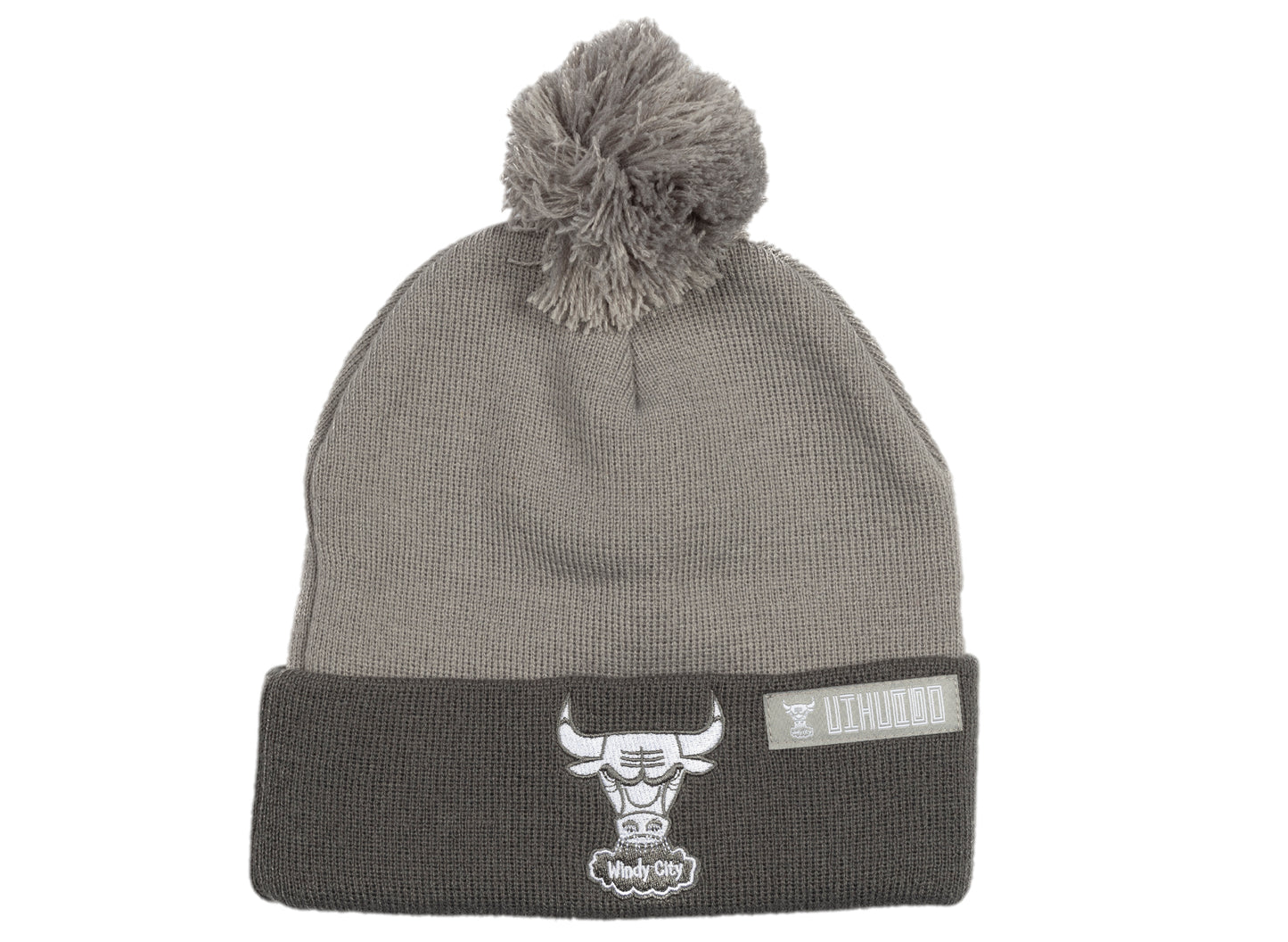 Gorro de punto Mitchell & Ness NBA Cool Grey Bulls