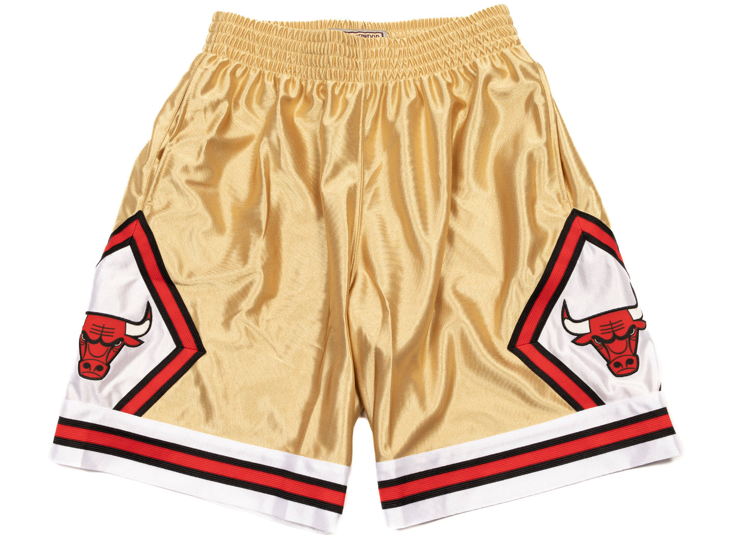 Mitchell & Ness NBA 75th Gold Swingman Bulls Pantalones cortos