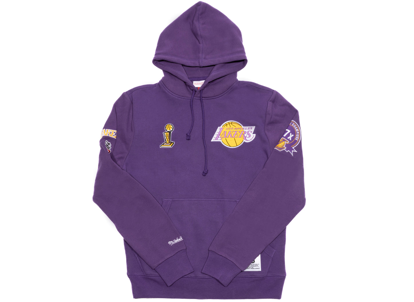Sudadera con capucha Mitchell & Ness NBA Lakers Champ City