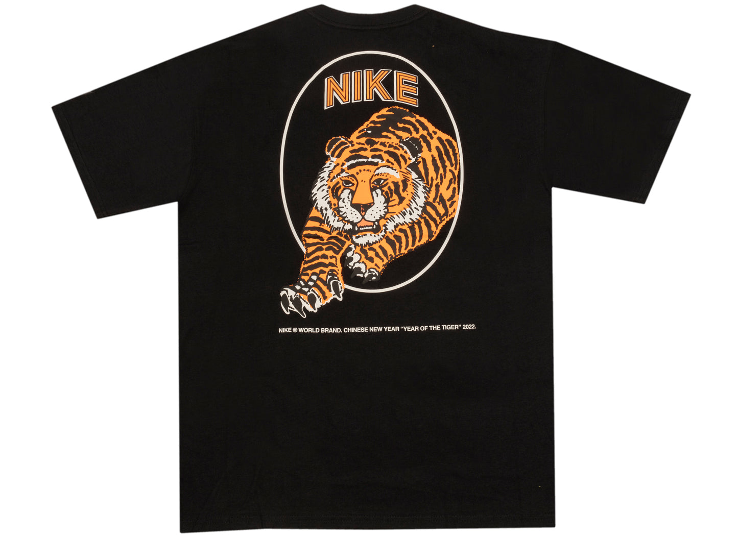Nike NRG Tiger Tee en negro