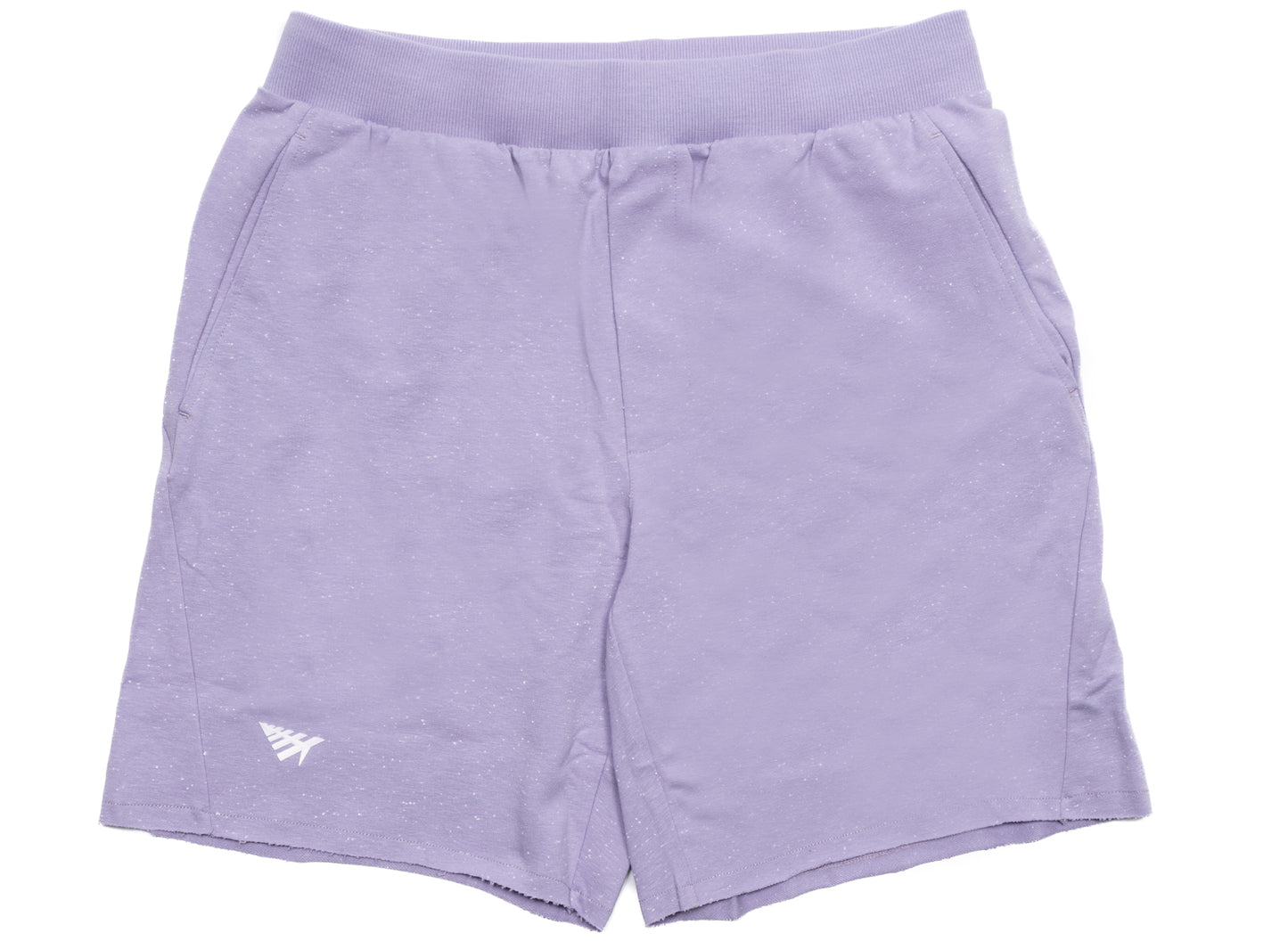 Paper Planes Sprenkel-Shorts in Lila