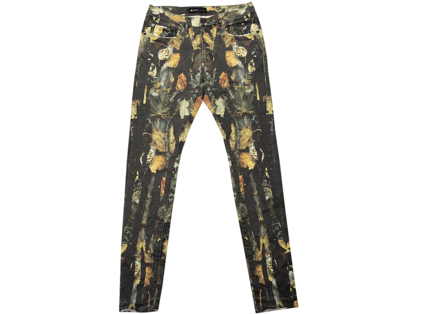 Pantalones camuflaje de mezclilla lavada Purple Brand