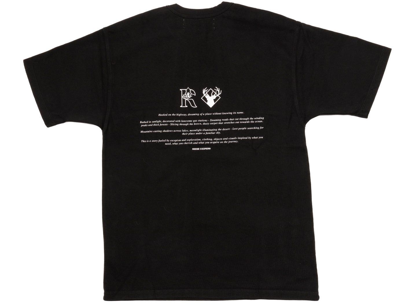 Camiseta con el logo Tree de Reese Cooper