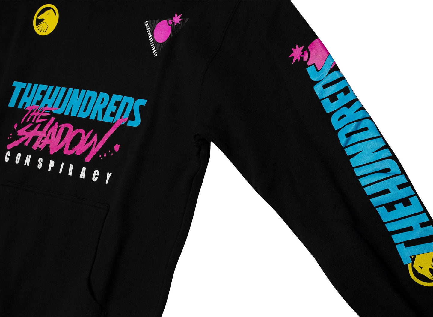 Sudadera con capucha The Hundreds X The Shadow