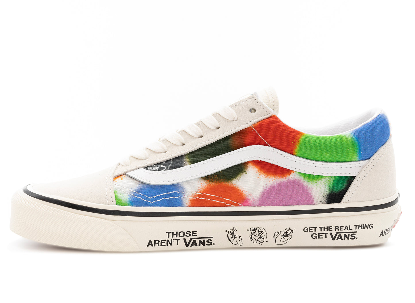 Vans Old Skool 36 DX 'Salpicaduras de pintura'