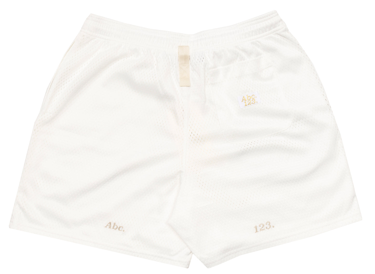 Advisory Board Crystals Abc. 123. Shorts de malla en Selenita