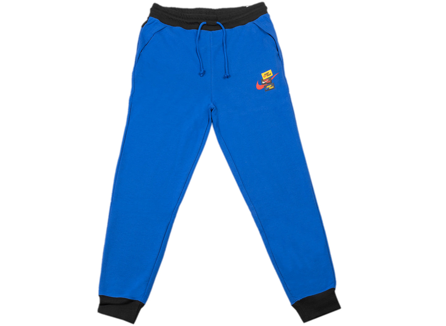Jordan Jumpman Fleece Hose in Blau
