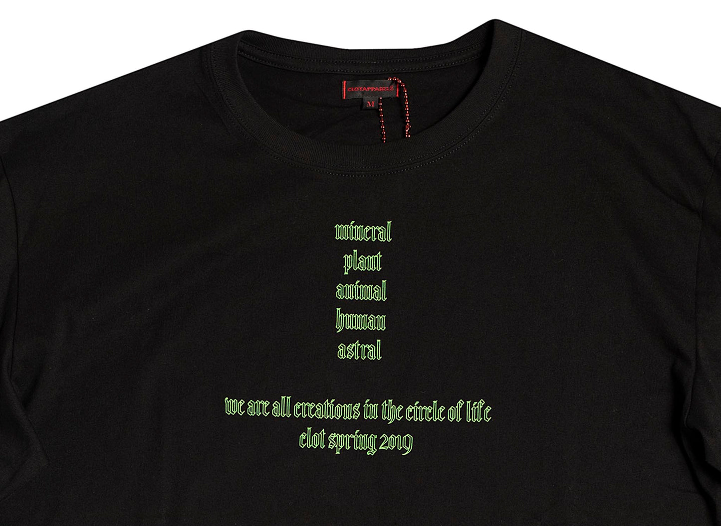 Clot Camiseta Círculo de la Vida