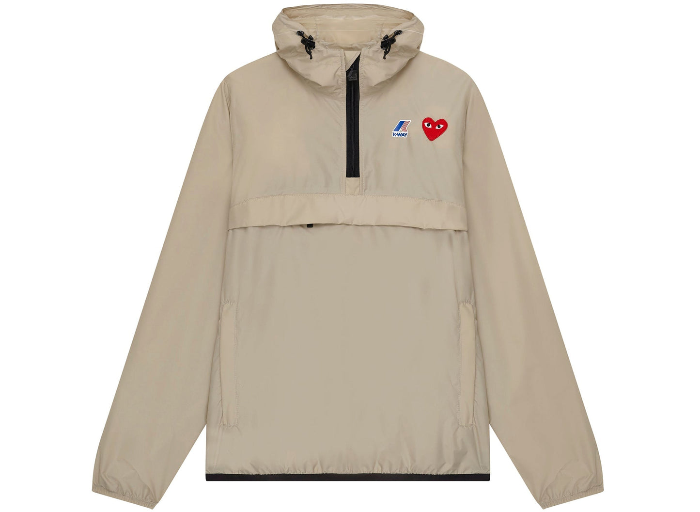 Comme des Garçons x K-Way Leon Jacke