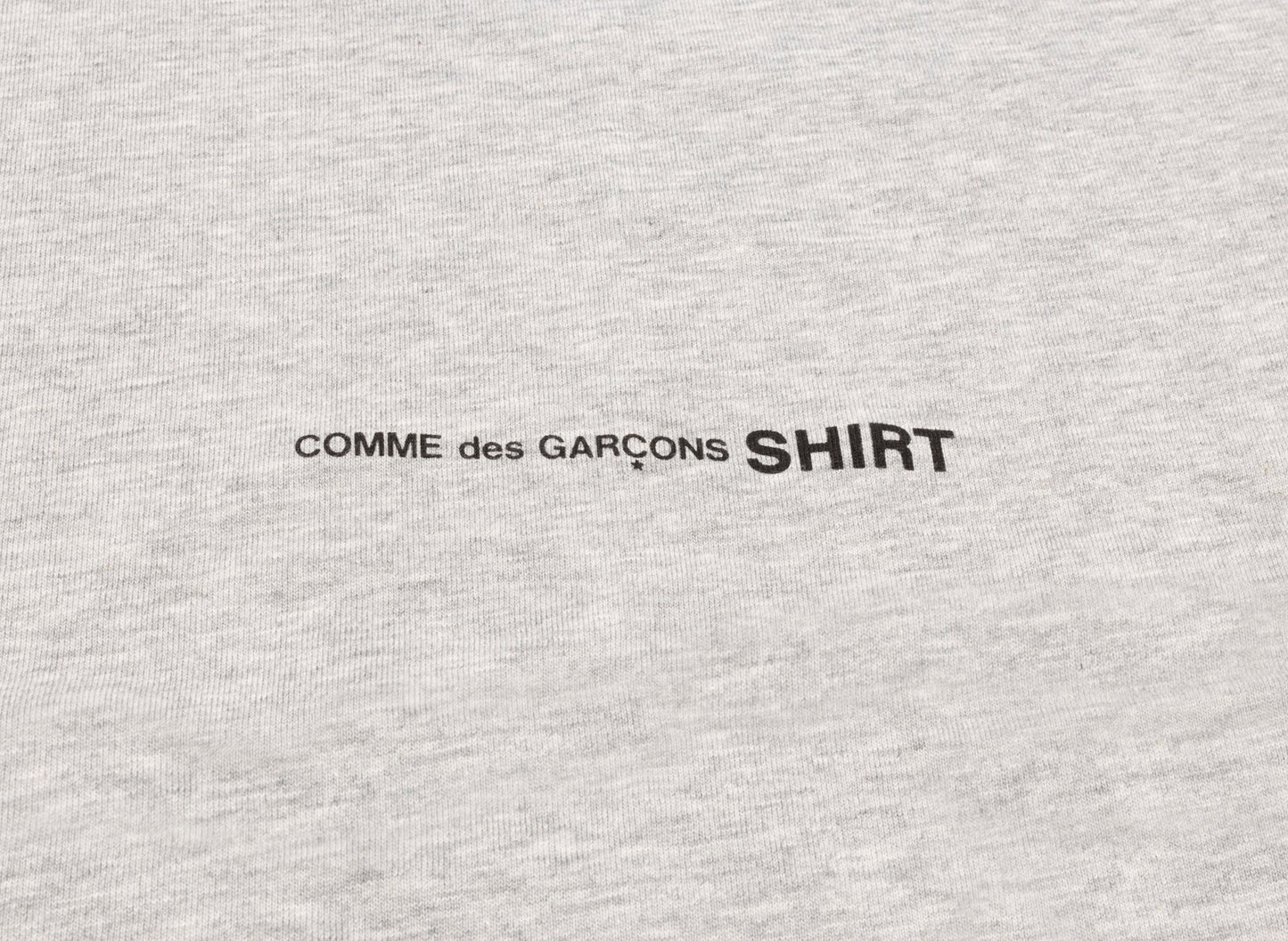 Comme des Garçons SHIRT Oversized-Logo-T-Shirt