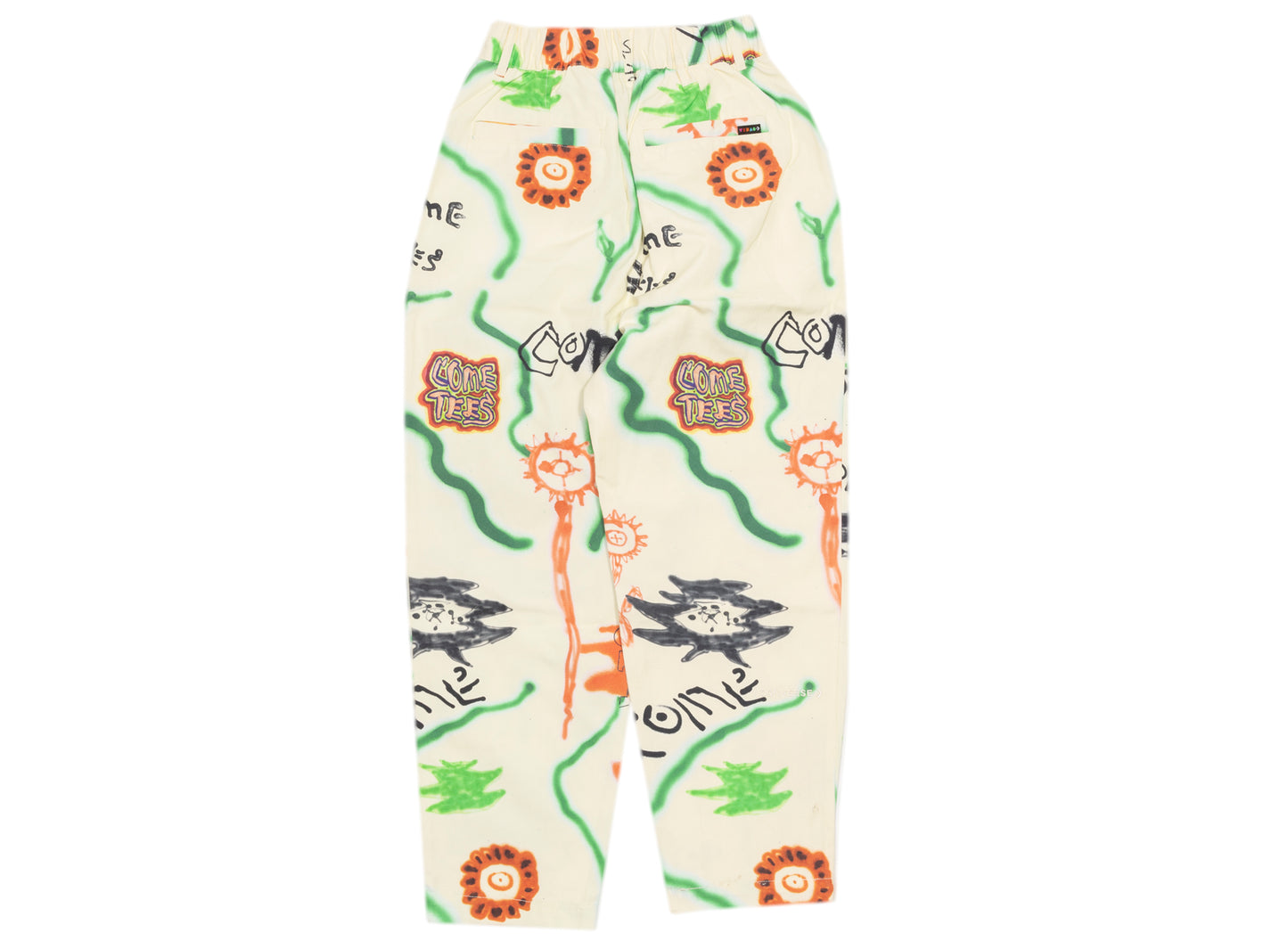 Converse x Come Tees Floral Triangle Chinohose
