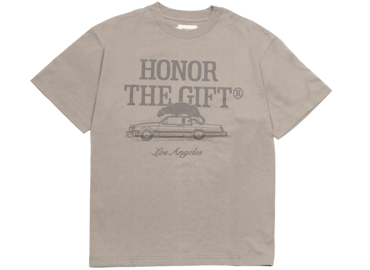 Honor the Gift HTG Pack S/S Tee in Grau