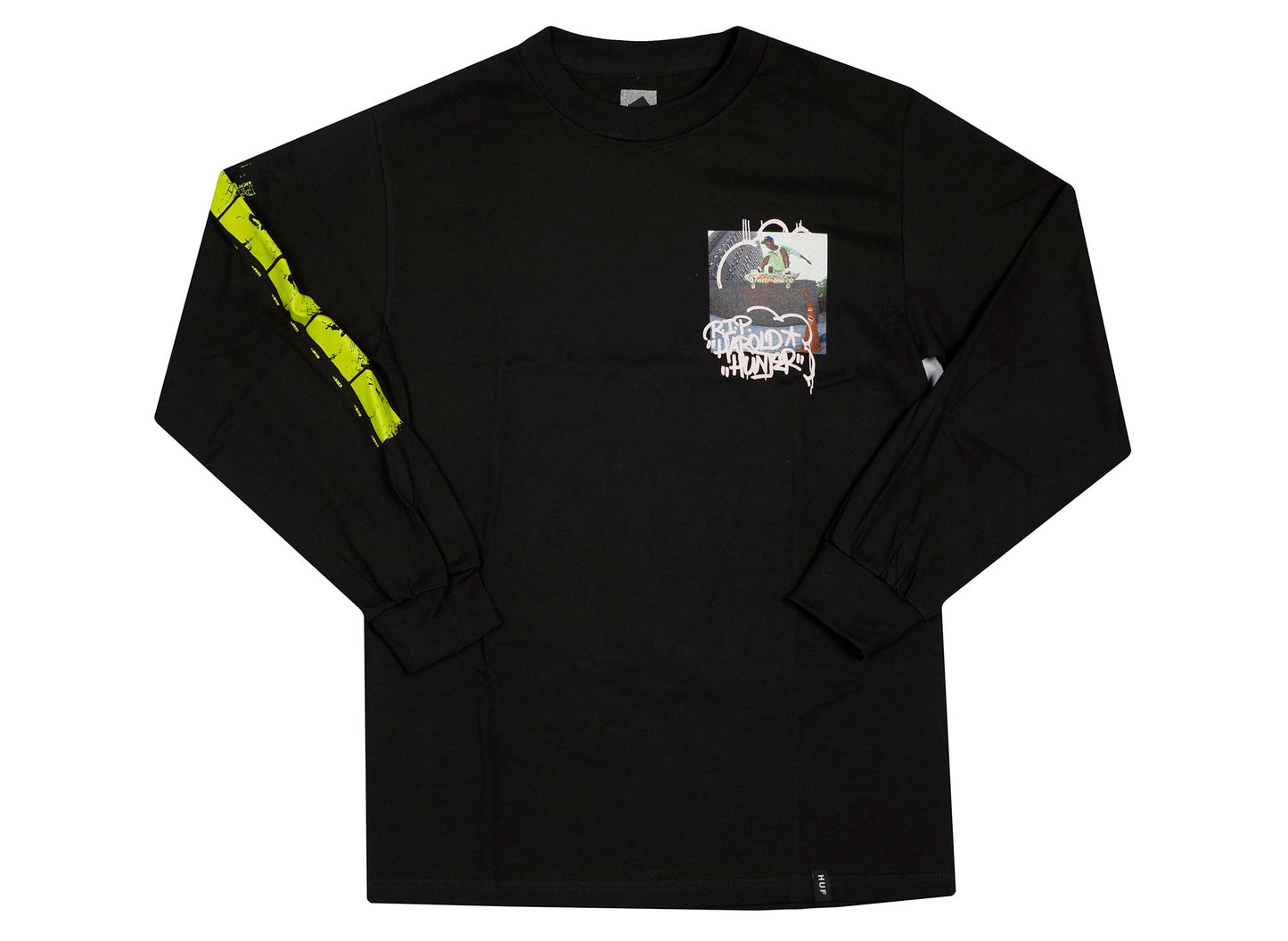 HUF Harold Hunter Foundation Longsleeve Tee