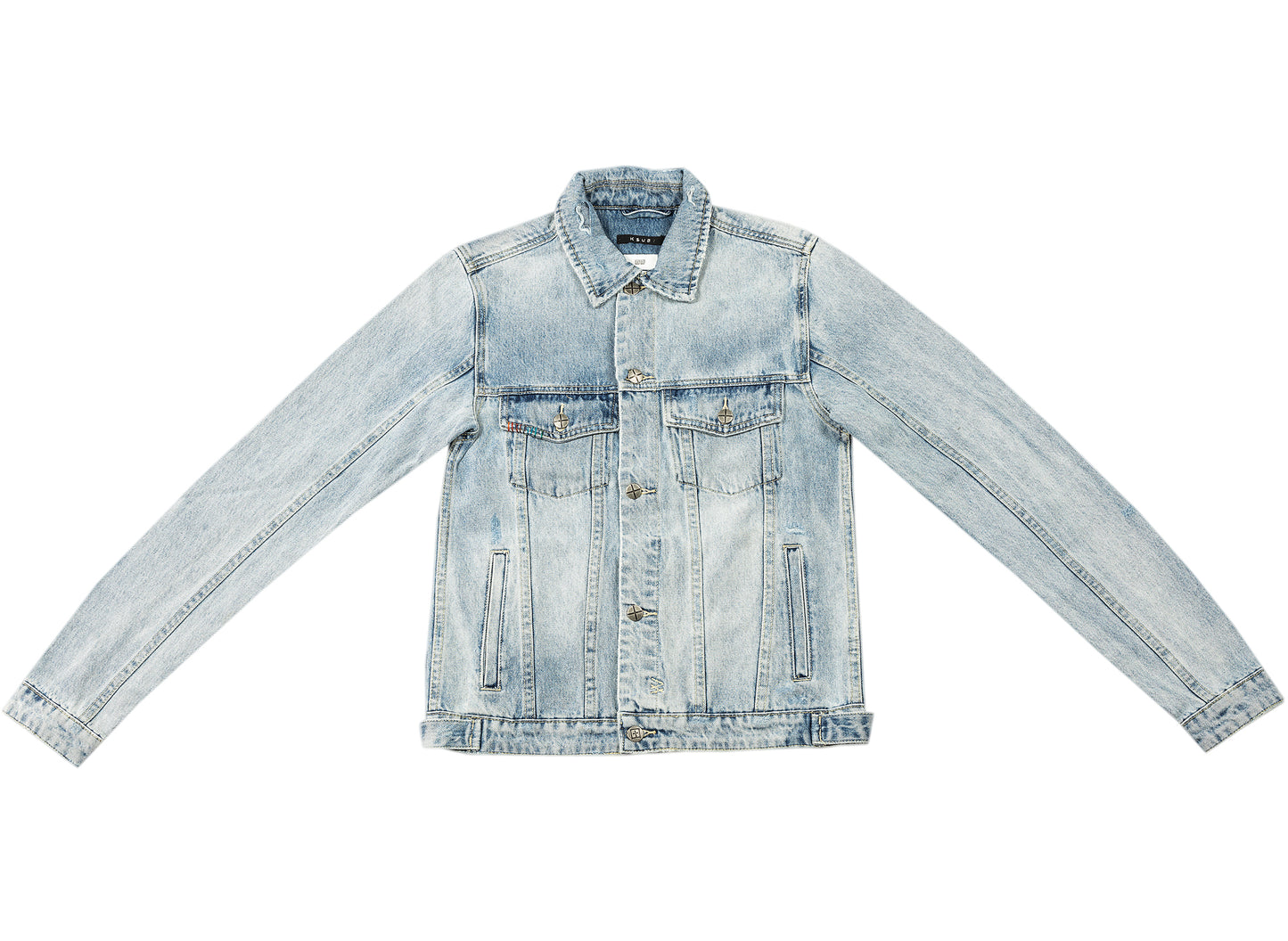 Chaqueta Ksubi Classic Kolor Stitch