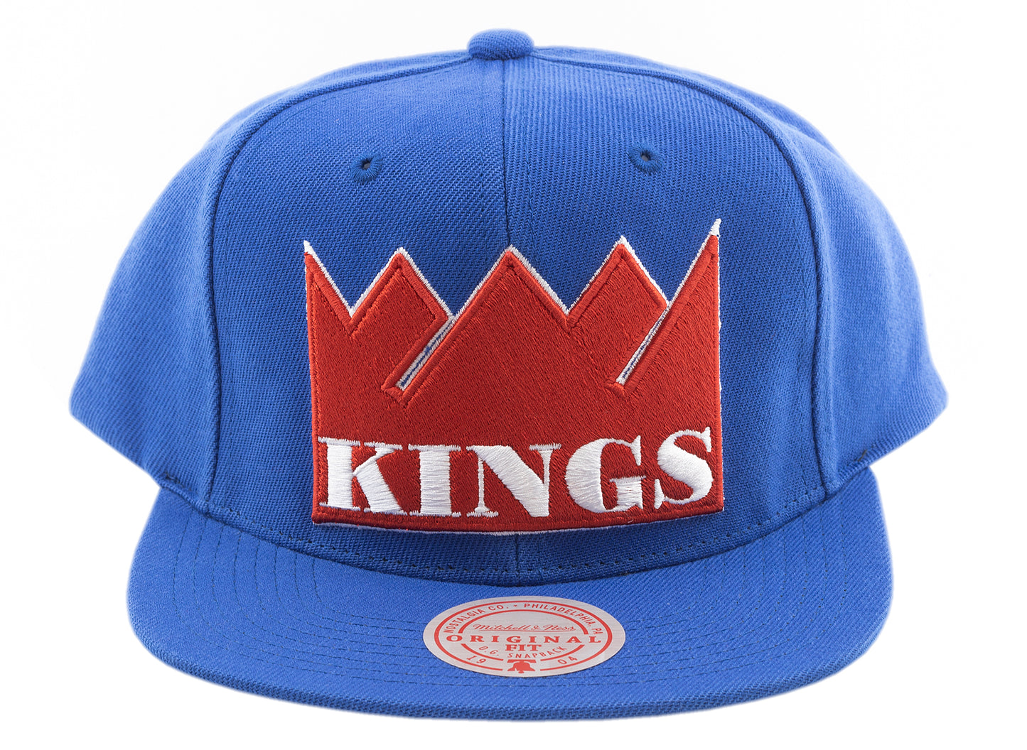 Mitchell & Ness NBA Remix Logo Snapback „Sacramento Kings“