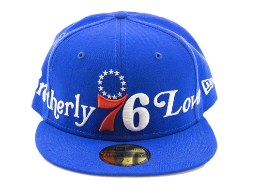Gorra ajustada 59FIFTY de los Philadelphia 76ers de New Era
