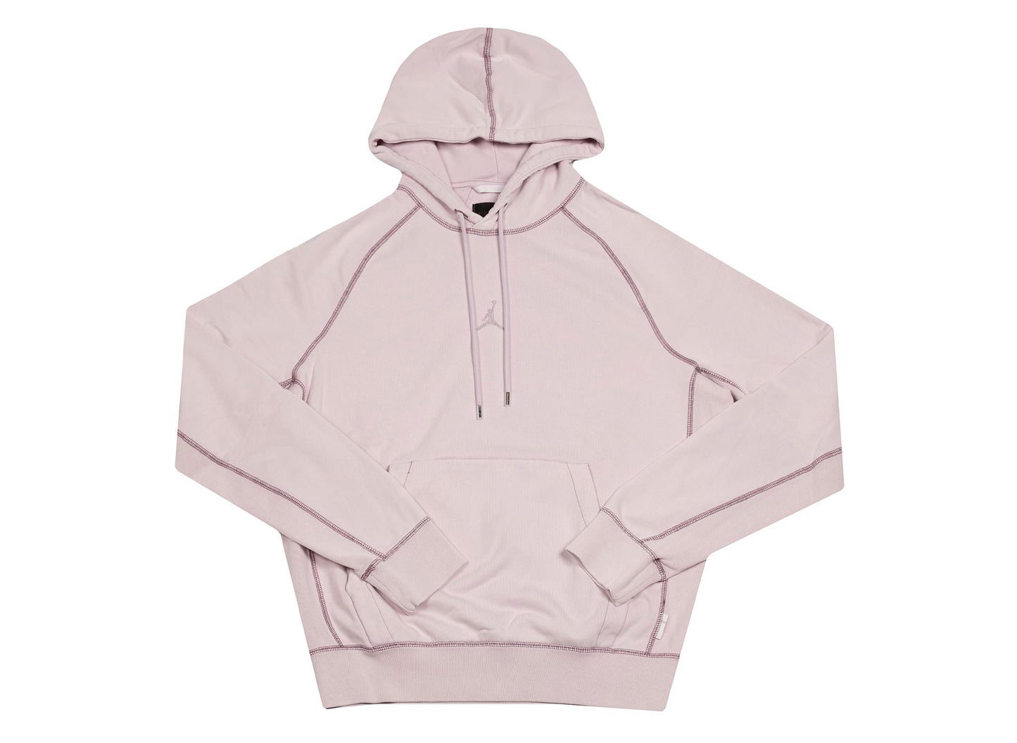 Sudadera con capucha de tejido polar MJ Washed Wings 'Lila Glaseado'