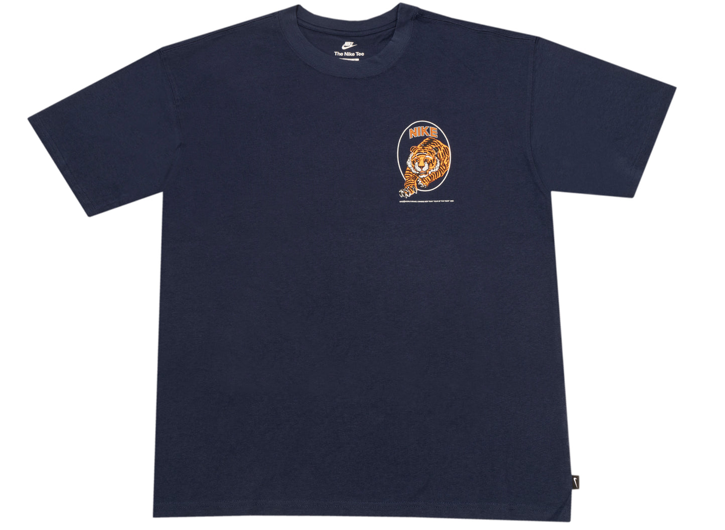 Nike NRG Tiger T-Shirt in Marine