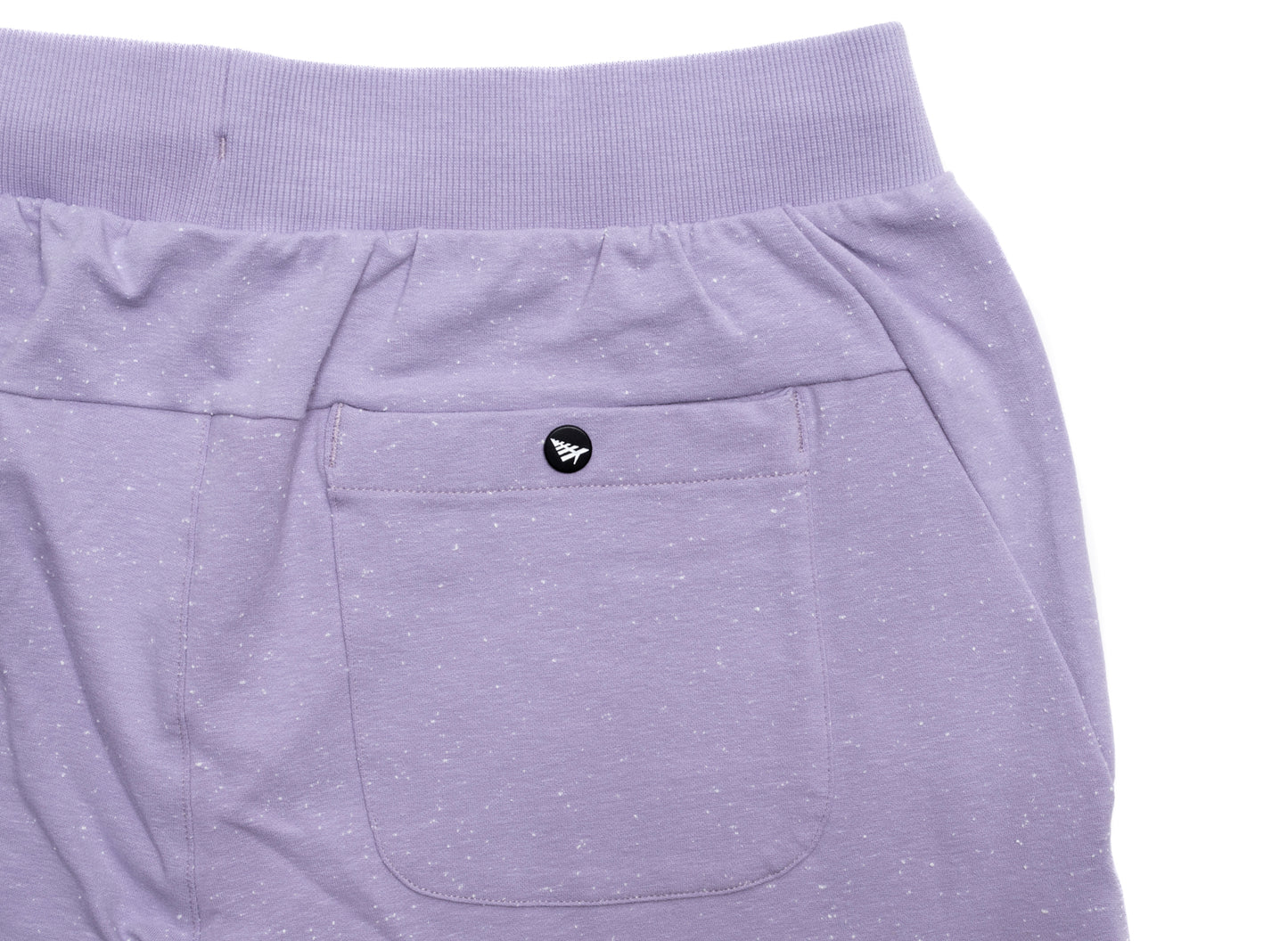 Paper Planes Sprenkel-Shorts in Lila