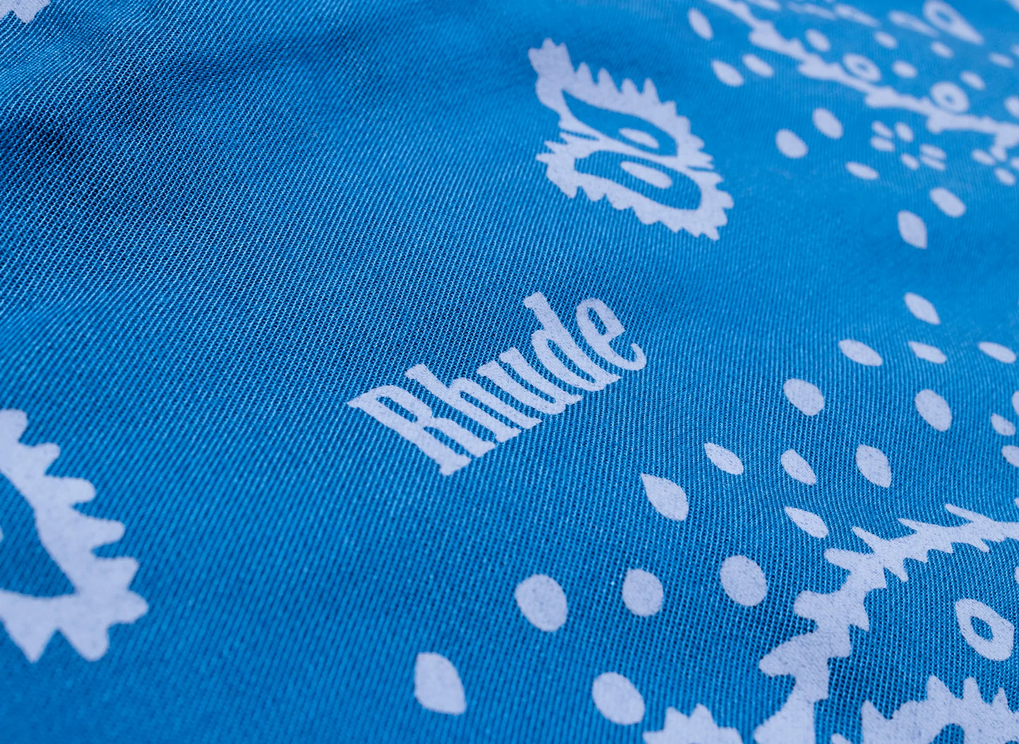 Rhude Bandana Track Shirt