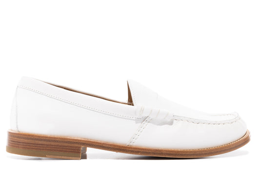 Mocasín Rhude en blanco