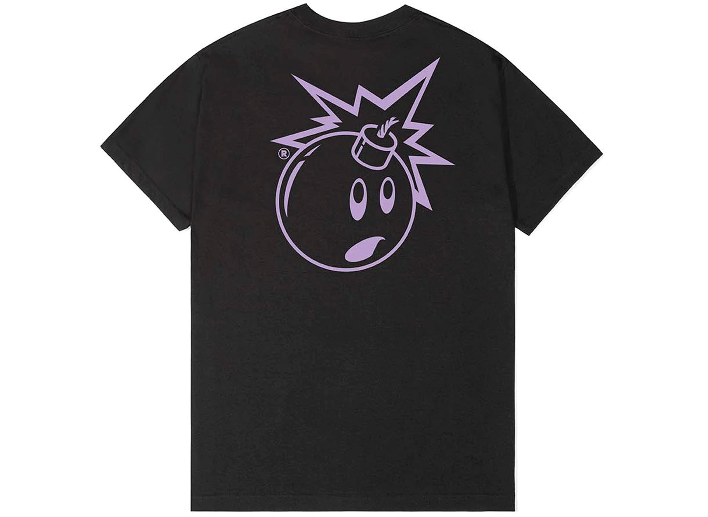 Camiseta The Hundreds Simple Adam en negro