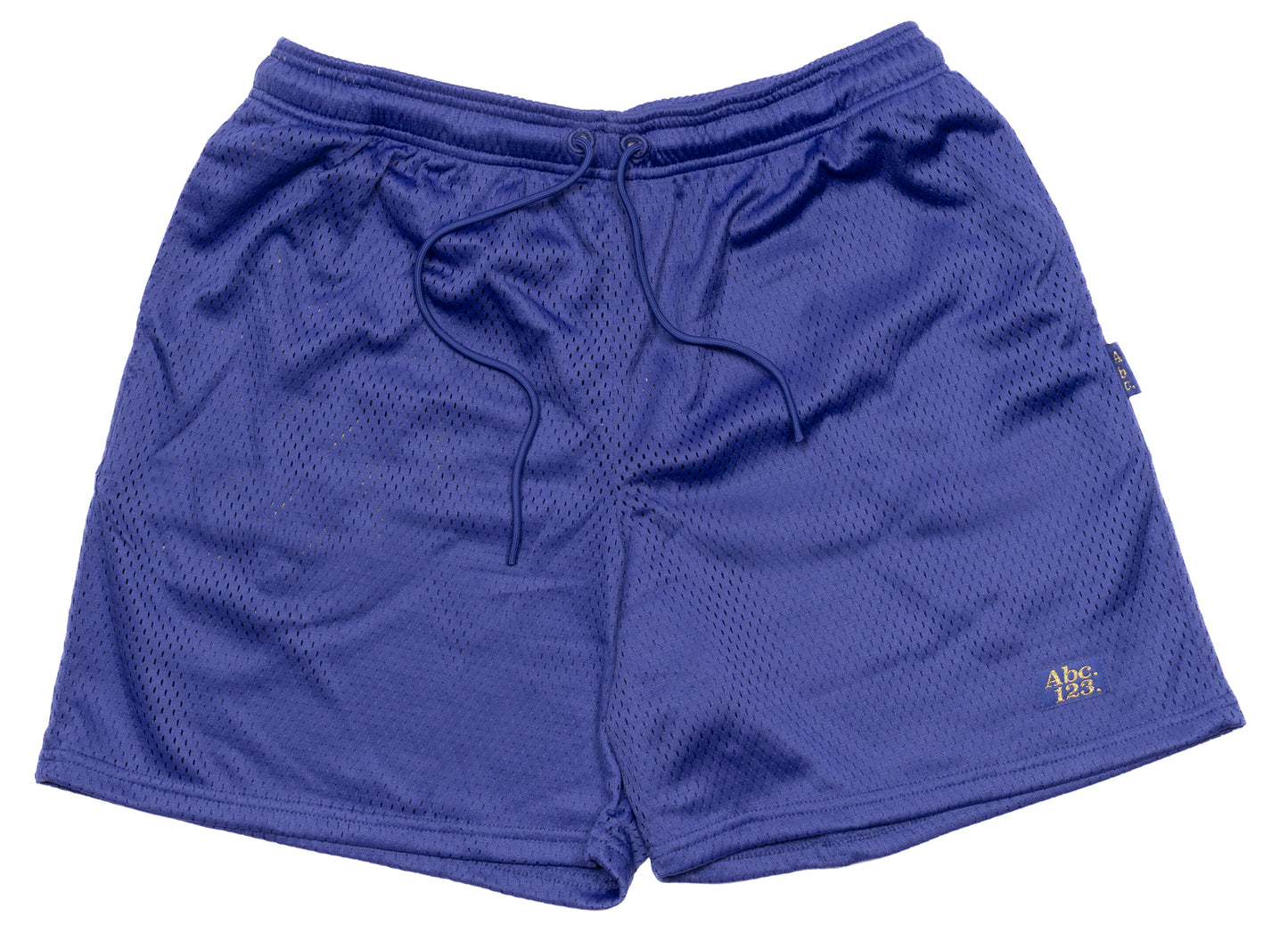 Advisory Board Crystals Abc. 123. Mesh Shorts in Saphir
