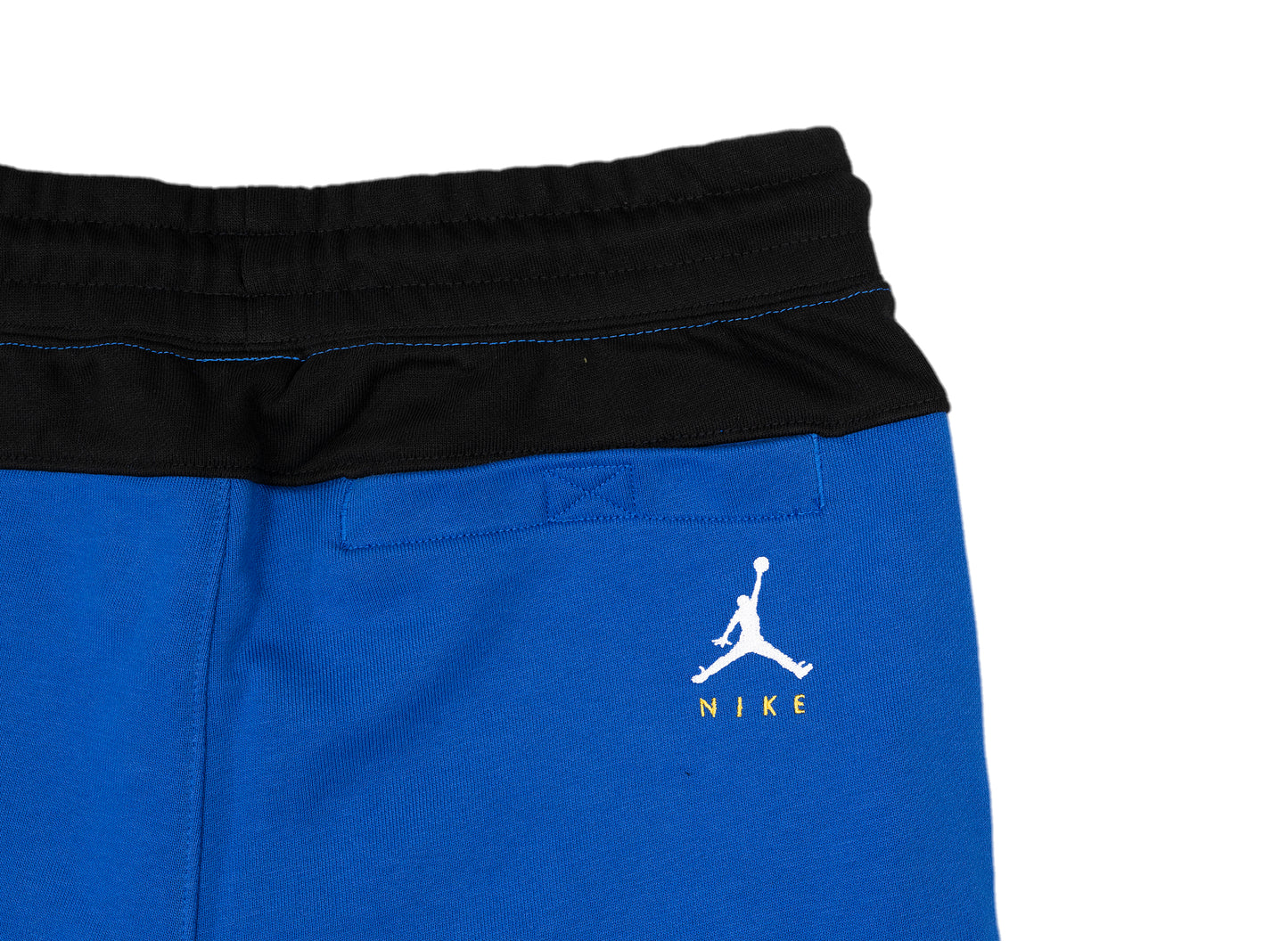 Jordan Jumpman Fleece Hose in Blau