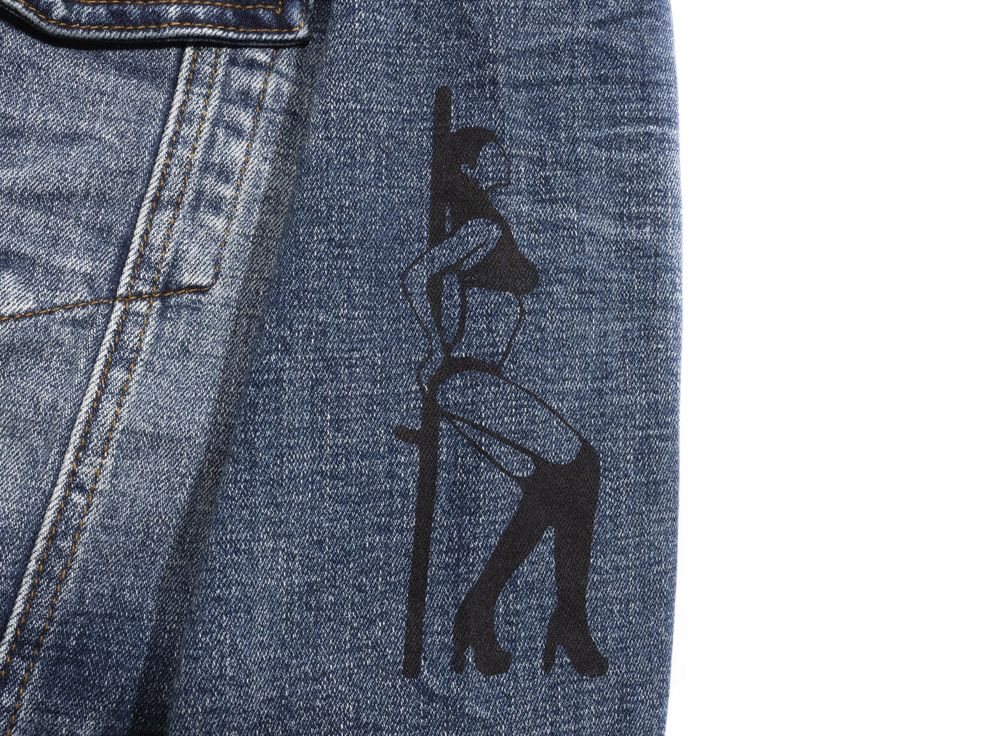 BLUECARATS The D'Evils Denim Jacket