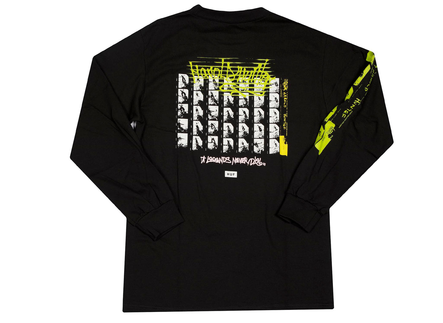 HUF Harold Hunter Foundation Longsleeve Tee