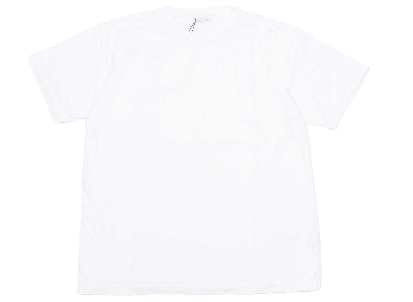 Camiseta John Elliott University en blanco