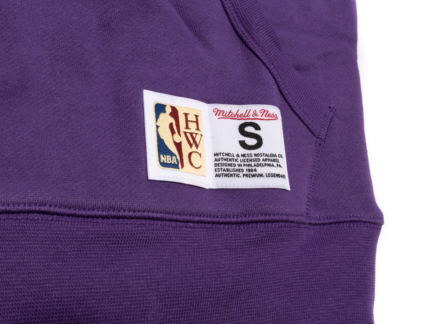 Sudadera con capucha Mitchell & Ness NBA Lakers Champ City