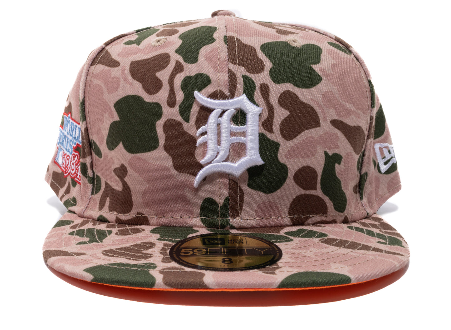 New Era Detroit Tigers Duck Camo Mütze