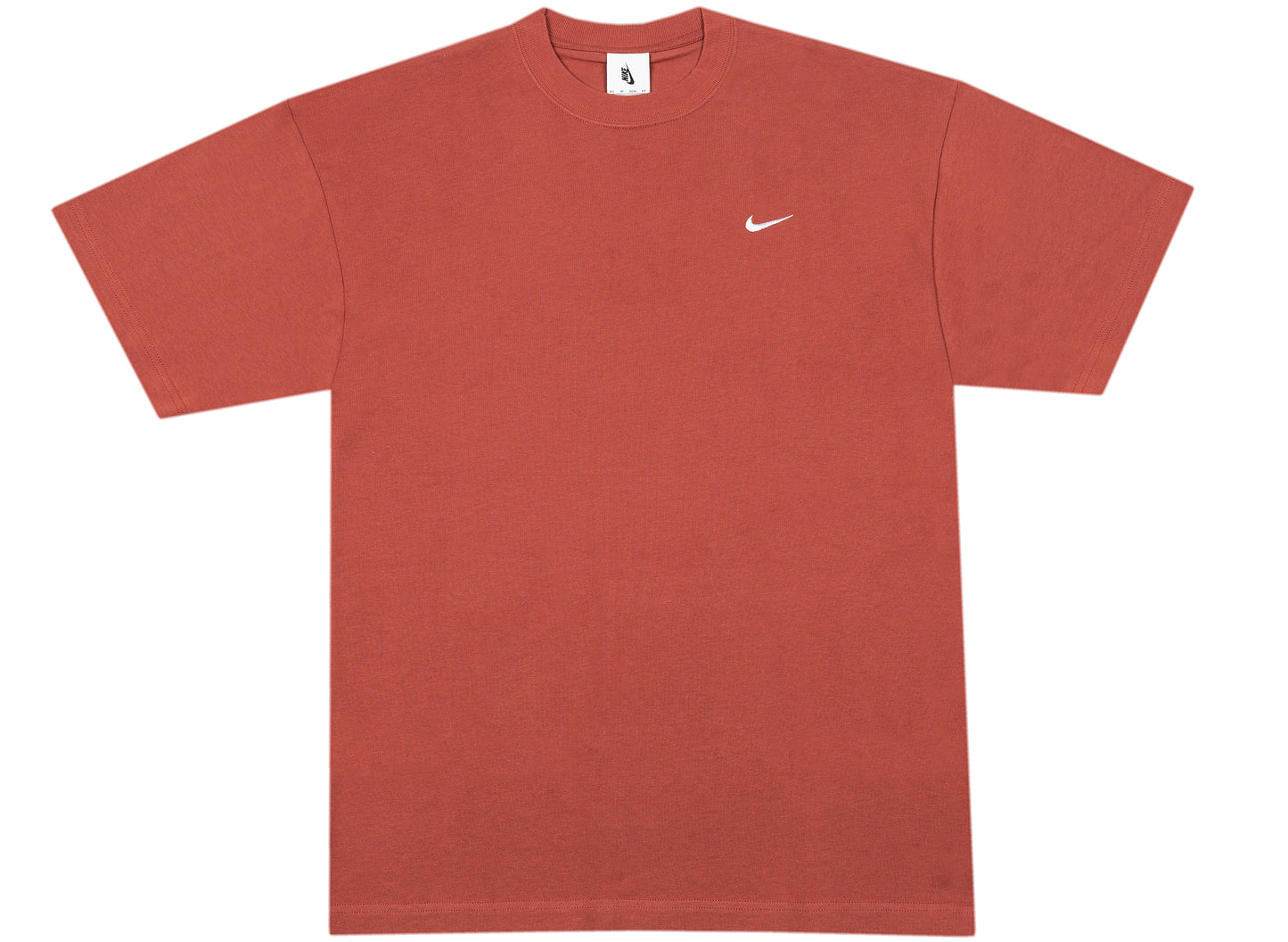 NikeLab NRG Solo Swoosh T-Shirt in Cedar