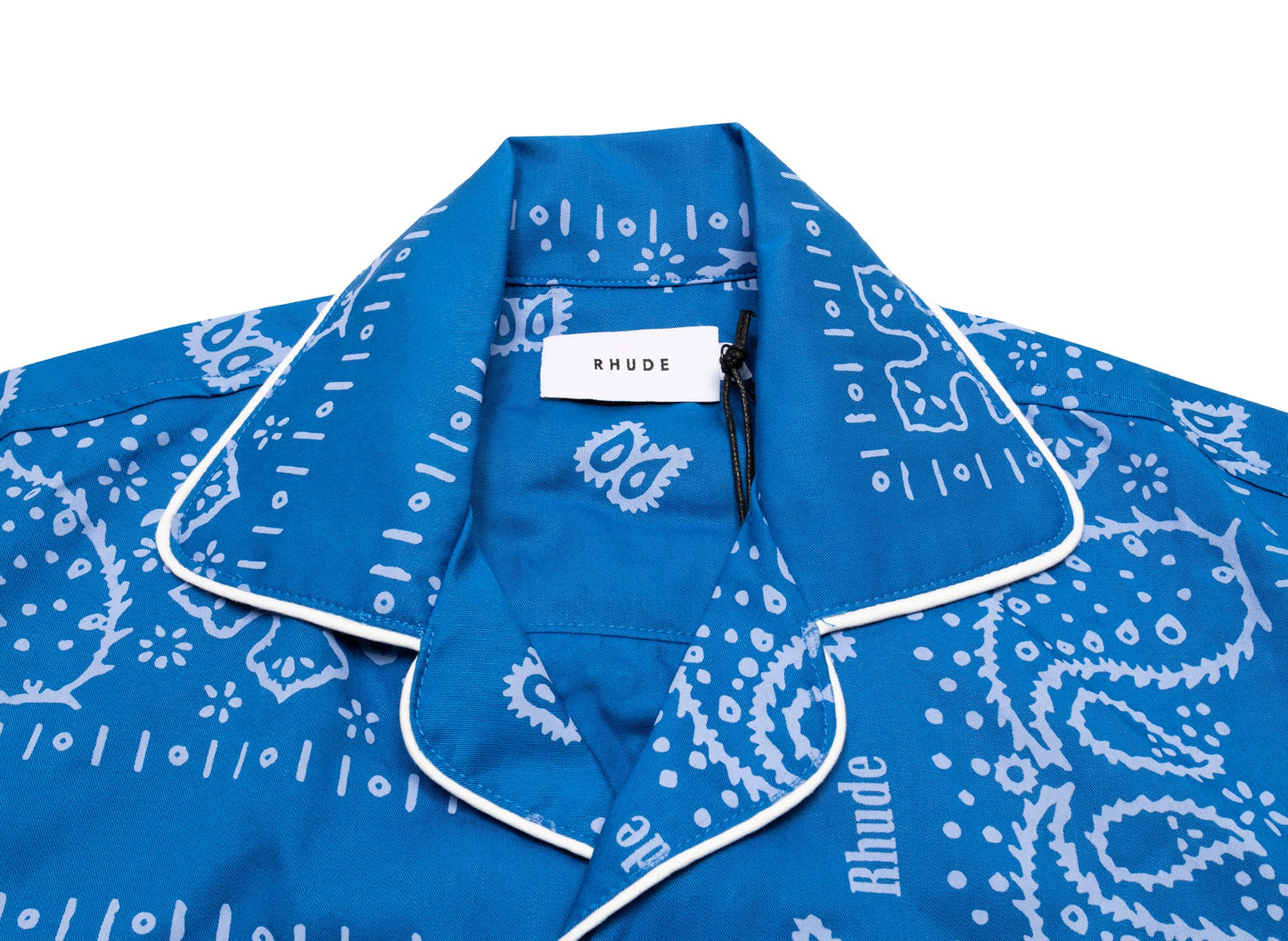 Rhude Bandana Track Shirt
