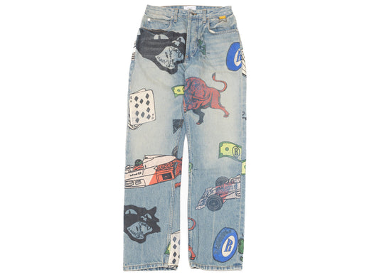 Vaqueros estampados Doodle de Rhude