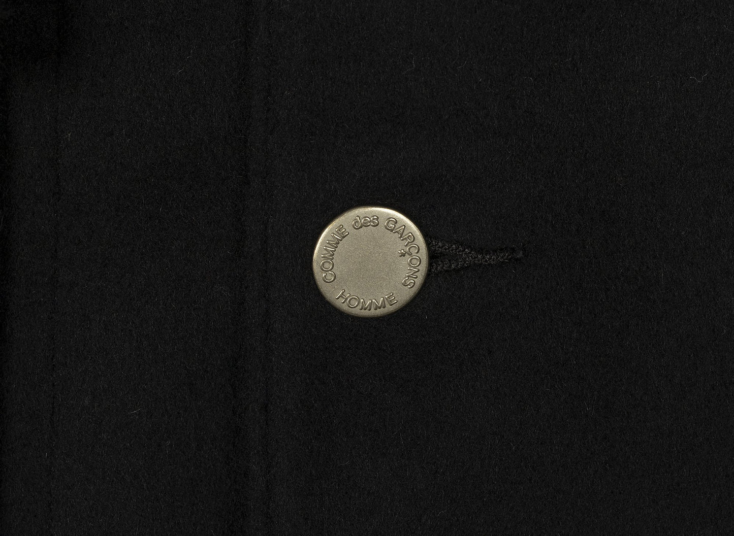 Chaqueta utilitaria de lana Comme des Garçons HOMME