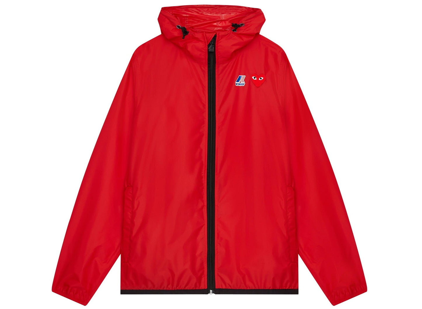 Comme des Garçons x K-Way Le Vrai Jacket